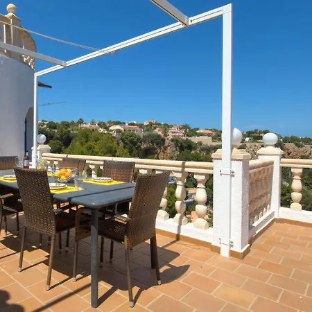 Seaview Balcon Al Mar Javea