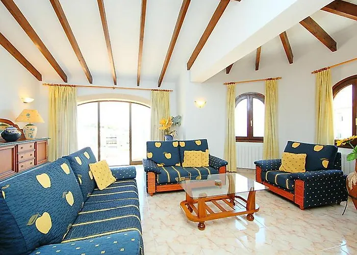 Seaview Balcon Al Mar Javea Balcon del Mar