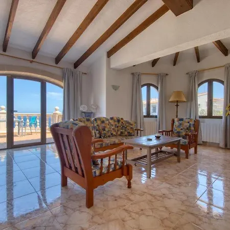 Seaview Balcon Al Mar Javea Villa *