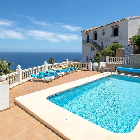 Seaview Balcon Al Mar Javea Villa Balcon del Mar