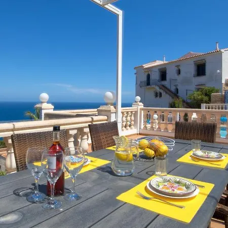 Seaview Balcon Al Mar Javea Villa *