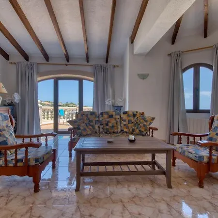 Villa Seaview Balcon Al Mar Javea *