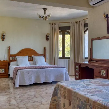 Seaview Balcon Al Mar Javea Villa