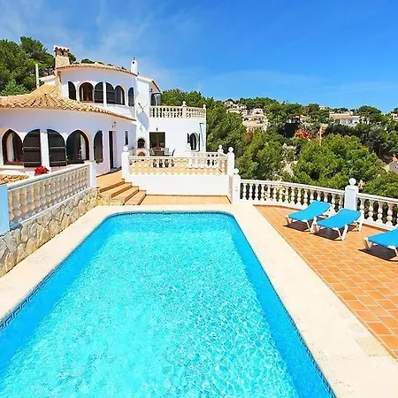 Villa Seaview Balcon Al Mar Javea Balcon del Mar