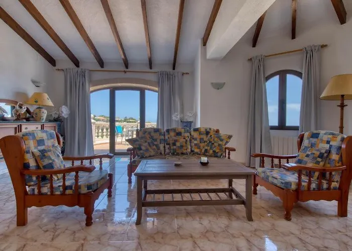 וילה Seaview Balcon Al Mar Javea *