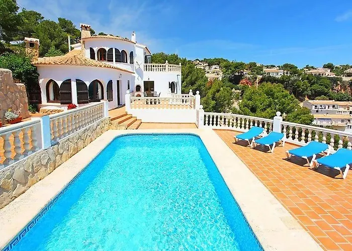 וילה Seaview Balcon Al Mar Javea Balcon del Mar