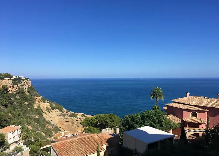וילה Seaview Balcon Al Mar Javea Balcon del Mar